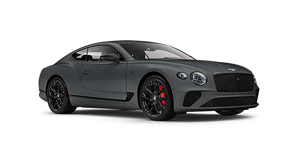 Bentley New Delhi Bentley Continental GT S front three quarter in Cambrian Grey paint